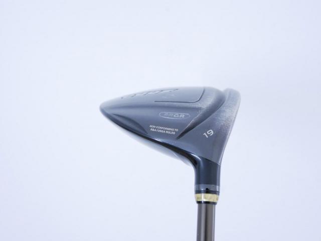 Fairway Wood : PRGR : หัวไม้ 5 PRGR Super Egg (หน้าเด้งเกินกฏ COR 0.84 ออกปี 2018 หายากมาก) Loft 19 Flex R (M-37)