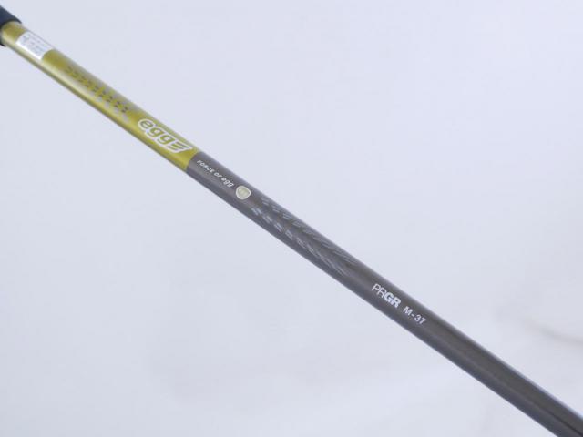 Fairway Wood : PRGR : หัวไม้ 5 PRGR Super Egg (หน้าเด้งเกินกฏ COR 0.84 ออกปี 2018 หายากมาก) Loft 19 Flex R (M-37)