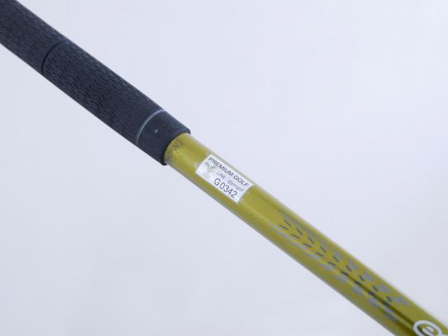 Fairway Wood : PRGR : หัวไม้ 5 PRGR Super Egg (หน้าเด้งเกินกฏ COR 0.84 ออกปี 2018 หายากมาก) Loft 19 Flex R (M-37)