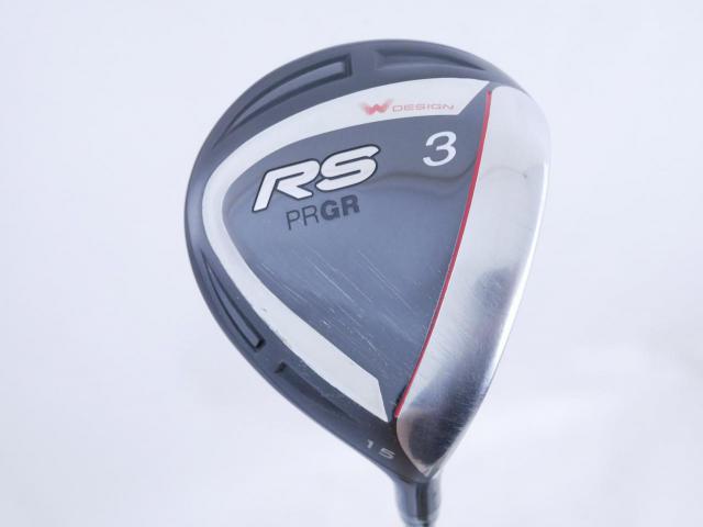 Fairway Wood : PRGR : หัวไม้ 3 PRGR RS (รุ่นปี 2019) Loft 15 ก้าน Mitsubishi Diamana Flex SR (M-40)