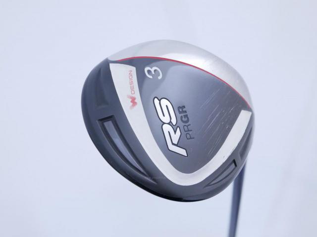 Fairway Wood : PRGR : หัวไม้ 3 PRGR RS (รุ่นปี 2019) Loft 15 ก้าน Mitsubishi Diamana Flex SR (M-40)