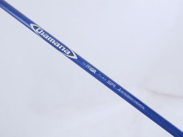 Fairway Wood : PRGR : หัวไม้ 3 PRGR RS (รุ่นปี 2019) Loft 15 ก้าน Mitsubishi Diamana Flex SR (M-40)