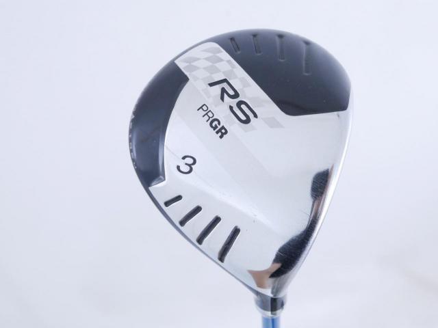 Fairway Wood : PRGR : หัวไม้ 3 PRGR RS (ออกปี 2017) Loft 15 ก้าน Tour AD SL-5 Flex R2
