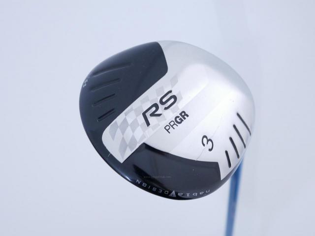 Fairway Wood : PRGR : หัวไม้ 3 PRGR RS (ออกปี 2017) Loft 15 ก้าน Tour AD SL-5 Flex R2