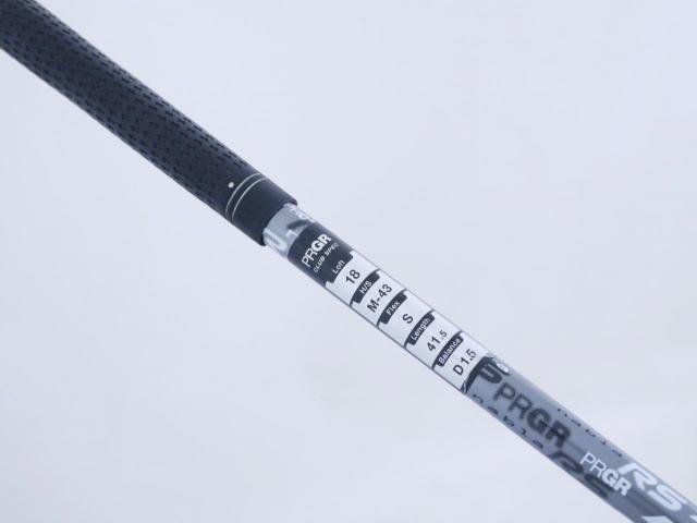 Fairway Wood : PRGR : หัวไม้ 5 PRGR ID Nabla RS (ออกปี 2016) Loft 18 Flex S (M-43)