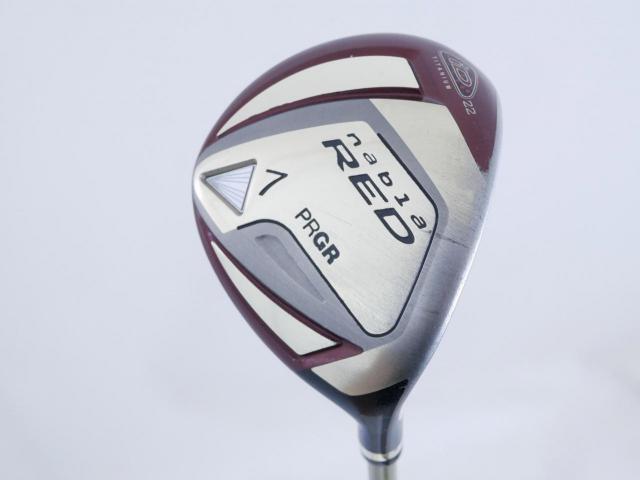 Fairway Wood : PRGR : หัวไม้ 7 PRGR ID Nabla RED Ver II (รุ่นท้อป Titanium) Loft 22 ก้าน M-37 (Flex R)