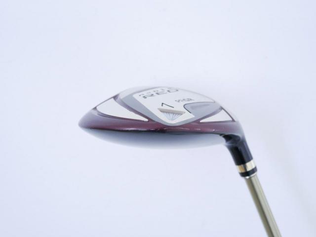 Fairway Wood : PRGR : หัวไม้ 7 PRGR ID Nabla RED Ver II (รุ่นท้อป Titanium) Loft 22 ก้าน M-37 (Flex R)