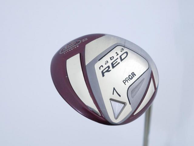 Fairway Wood : PRGR : หัวไม้ 7 PRGR ID Nabla RED Ver II (รุ่นท้อป Titanium) Loft 22 ก้าน M-37 (Flex R)
