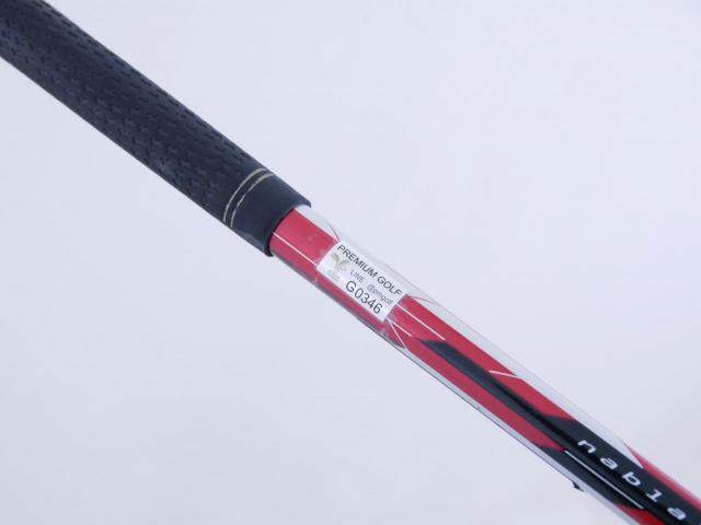 Fairway Wood : PRGR : หัวไม้ 7 PRGR ID Nabla RED Ver II (รุ่นท้อป Titanium) Loft 22 ก้าน M-37 (Flex R)