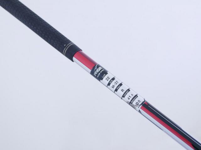Fairway Wood : PRGR : หัวไม้ 7 PRGR ID Nabla RED Ver II (รุ่นท้อป Titanium) Loft 22 ก้าน M-37 (Flex R)