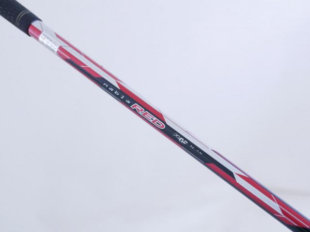 Fairway Wood : PRGR : หัวไม้ 7 PRGR ID Nabla RED Ver II (รุ่นท้อป Titanium) Loft 22 ก้าน M-37 (Flex R)