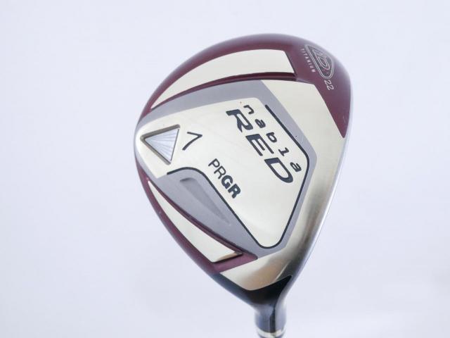 Fairway Wood : PRGR : หัวไม้ 7 PRGR ID Nabla RED Ver II (รุ่นท้อป Titanium) Loft 22 ก้าน M-40 (Flex SR)