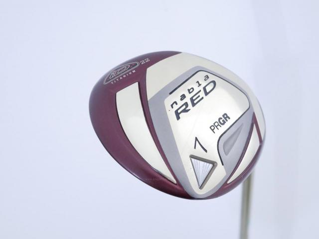 Fairway Wood : PRGR : หัวไม้ 7 PRGR ID Nabla RED Ver II (รุ่นท้อป Titanium) Loft 22 ก้าน M-40 (Flex SR)