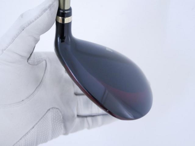 Fairway Wood : PRGR : หัวไม้ 7 PRGR ID Nabla RED Ver II (รุ่นท้อป Titanium) Loft 22 ก้าน M-40 (Flex SR)