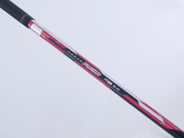 Fairway Wood : PRGR : หัวไม้ 7 PRGR ID Nabla RED Ver II (รุ่นท้อป Titanium) Loft 22 ก้าน M-40 (Flex SR)