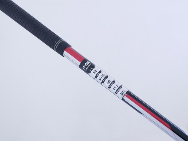 Fairway Wood : PRGR : หัวไม้ 7 PRGR ID Nabla RED Ver II (รุ่นท้อป Titanium) Loft 22 ก้าน M-40 (Flex SR)