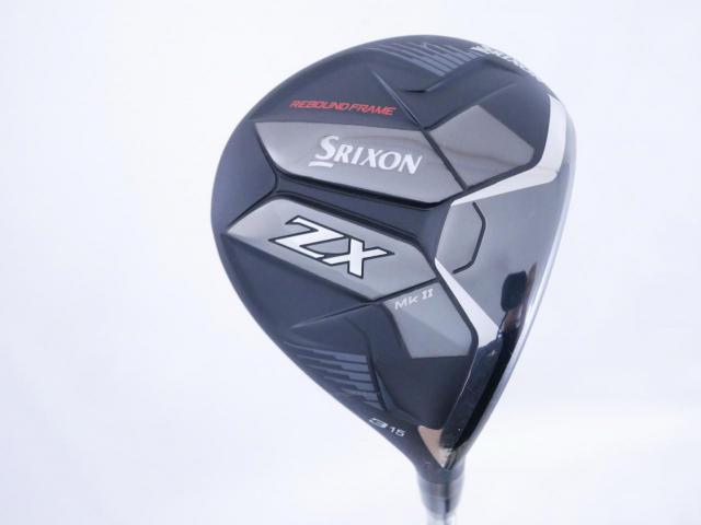 Fairway Wood : Other Brand : หัวไม้ 3 Srixon ZX MK II (รุ่นปี 2023) Loft 15 ก้าน Mitsubishi Diamana ZX-II 50 Flex S