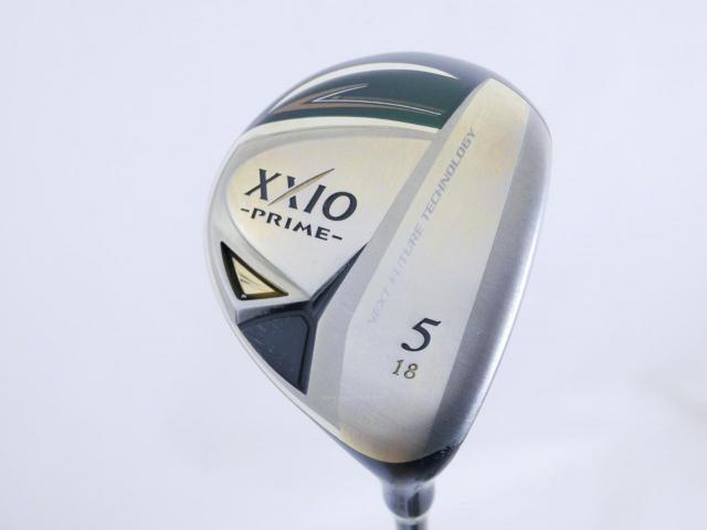 Fairway Wood : xxio : หัวไม้ 5 XXIO Prime 7 (รุ่นท๊อปสุด) Loft 18 ก้าน SP-700 Flex R