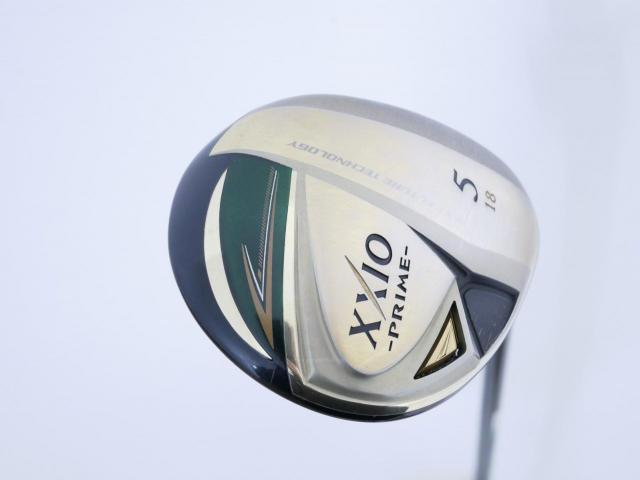 Fairway Wood : xxio : หัวไม้ 5 XXIO Prime 7 (รุ่นท๊อปสุด) Loft 18 ก้าน SP-700 Flex R