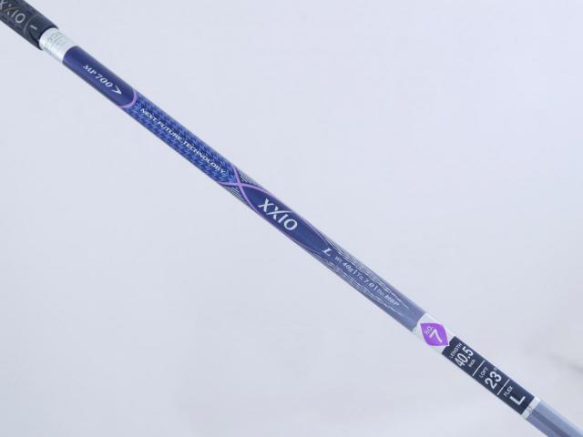Lady club : All : หัวไม้ 7 XXIO 7 Loft 23 ก้าน MP-700 Flex L