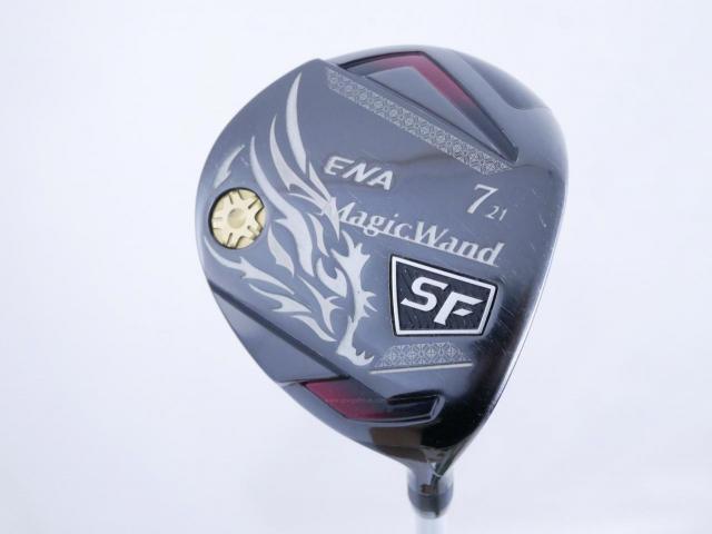 Fairway Wood : Other Brand : หัวไม้ 7 ENA MagicWand SF (รุ่นปี 2023 เบามากๆ ตีสบายสุดๆ) Loft 21 ก้าน Fujikura Speeder Flex R