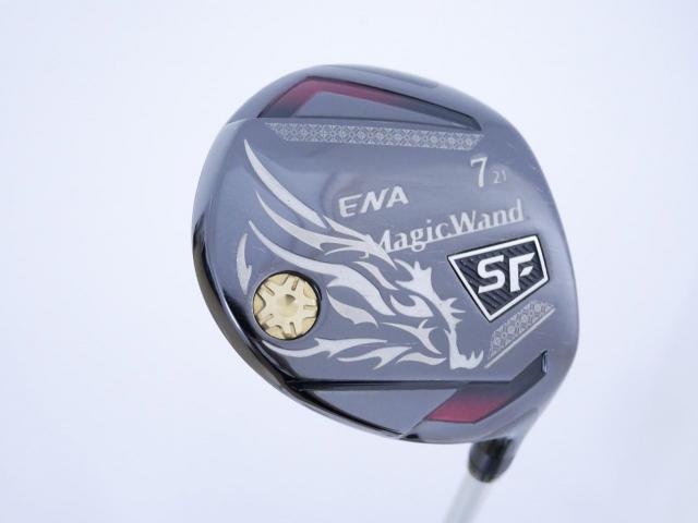 Fairway Wood : Other Brand : หัวไม้ 7 ENA MagicWand SF (รุ่นปี 2023 เบามากๆ ตีสบายสุดๆ) Loft 21 ก้าน Fujikura Speeder Flex R