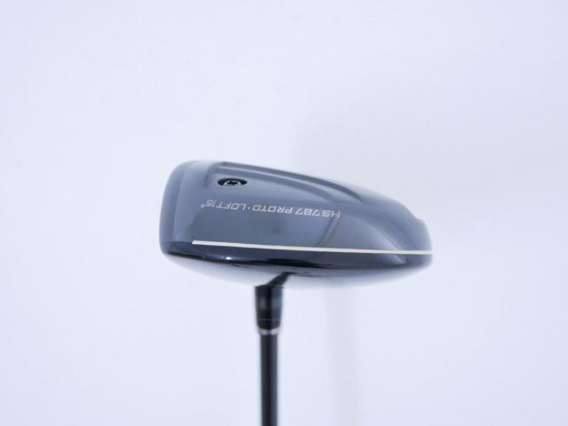 Fairway Wood : Other Brand : หัวไม้ 3 GIGA HS787 Proto Loft 15 ก้าน Fujikura Speeder Evolution IV FW 70 Flex S