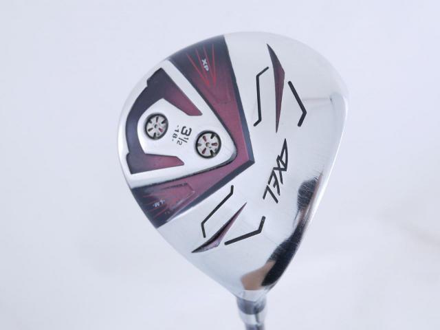 Lady club : All : **มีบุบ** หัวไม้ 3 Tsuruya AXEL XP LM Loft 18 Flex L