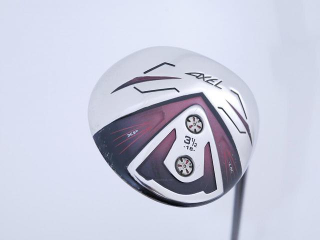 Lady club : All : **มีบุบ** หัวไม้ 3 Tsuruya AXEL XP LM Loft 18 Flex L