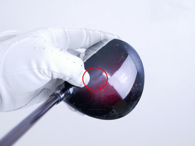 Lady club : All : **มีบุบ** หัวไม้ 3 Tsuruya AXEL XP LM Loft 18 Flex L