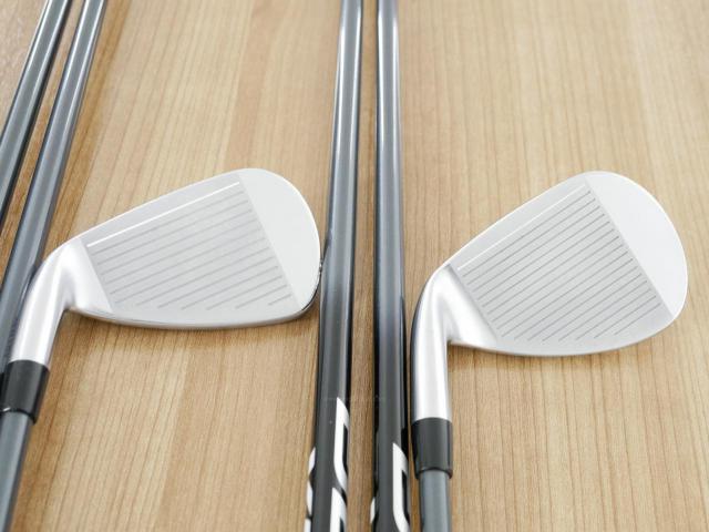 Iron set : Yamaha : ชุดเหล็ก Yamaha Inpres DriveStar Type D (รุ่นล่าสุด ออกปี 2024 ตีไกลที่สุด ไกลกว่าเหล็กทั่วไป 2 เบอร์ หน้าเด้งมากๆ) มีเหล็ก 7-Pw,Aw,As (6 ชิ้น) ก้านกราไฟต์ Fujikura Speeder NX M-425i Flex SR