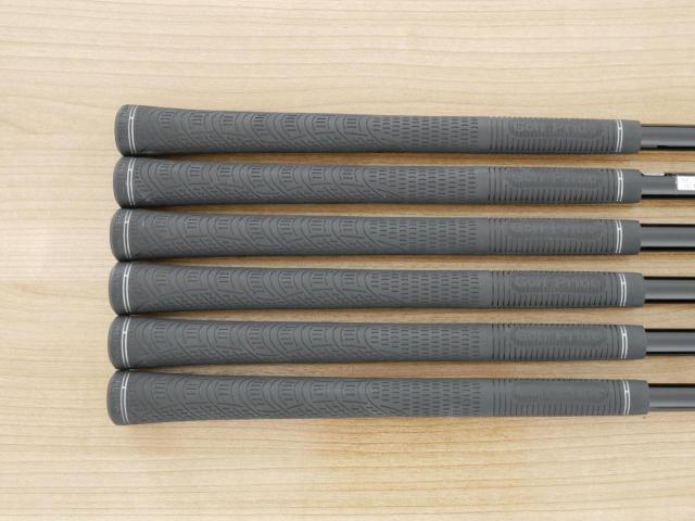 Iron set : Yamaha : ชุดเหล็ก Yamaha Inpres DriveStar Type D (รุ่นล่าสุด ออกปี 2024 ตีไกลที่สุด ไกลกว่าเหล็กทั่วไป 2 เบอร์ หน้าเด้งมากๆ) มีเหล็ก 7-Pw,Aw,As (6 ชิ้น) ก้านกราไฟต์ Fujikura Speeder NX M-425i Flex SR