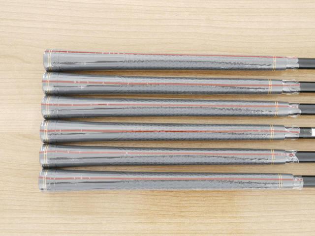 Iron set : Other Brand : **ของใหม่ ยังไม่แกะพลาสติก** ชุดเหล็ก Mutsumi Honma MH777 One Length (ใบใหญ่ ตีง่าย ไกล) มีเหล็ก 5-Pw (6 ชิ้น) ก้านกราไฟต์ Flex R