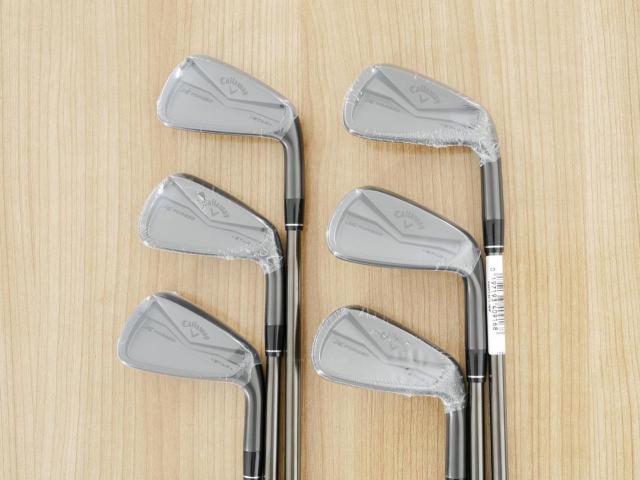 Iron set : Callaway : **ของใหม่ ยังไม่แกะพลาสติก** ชุดเหล็ก Callaway X Forged Star Black Limited (ออกปี 2024 หายากมากๆ) มีเหล็ก 5-Pw (6 ชิ้น) ก้านเหล็ก NS Pro 950 NEO Black Flex S