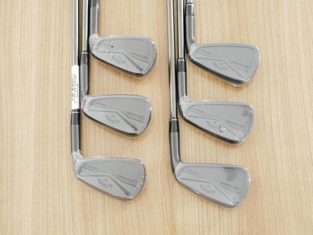 Iron set : Callaway : **ของใหม่ ยังไม่แกะพลาสติก** ชุดเหล็ก Callaway X Forged Star Black Limited (ออกปี 2024 หายากมากๆ) มีเหล็ก 5-Pw (6 ชิ้น) ก้านเหล็ก NS Pro 950 NEO Black Flex S