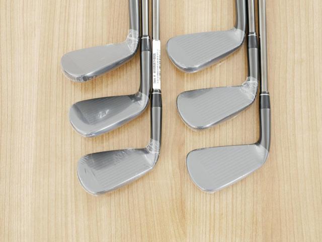 Iron set : Callaway : **ของใหม่ ยังไม่แกะพลาสติก** ชุดเหล็ก Callaway X Forged Star Black Limited (ออกปี 2024 หายากมากๆ) มีเหล็ก 5-Pw (6 ชิ้น) ก้านเหล็ก NS Pro 950 NEO Black Flex S