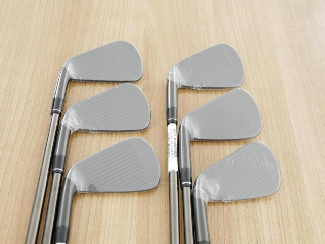 Iron set : Callaway : **ของใหม่ ยังไม่แกะพลาสติก** ชุดเหล็ก Callaway X Forged Star Black Limited (ออกปี 2024 หายากมากๆ) มีเหล็ก 5-Pw (6 ชิ้น) ก้านเหล็ก NS Pro 950 NEO Black Flex S