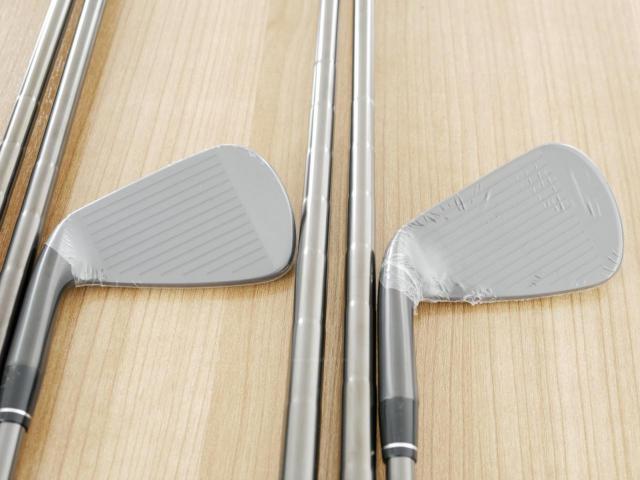 Iron set : Callaway : **ของใหม่ ยังไม่แกะพลาสติก** ชุดเหล็ก Callaway X Forged Star Black Limited (ออกปี 2024 หายากมากๆ) มีเหล็ก 5-Pw (6 ชิ้น) ก้านเหล็ก NS Pro 950 NEO Black Flex S