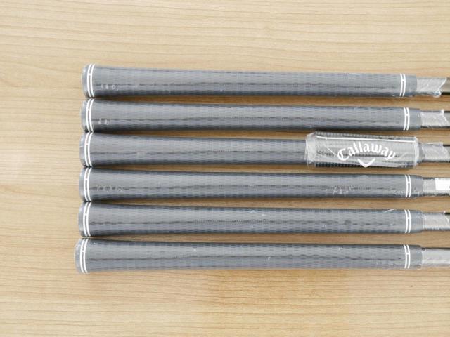 Iron set : Callaway : **ของใหม่ ยังไม่แกะพลาสติก** ชุดเหล็ก Callaway X Forged Star Black Limited (ออกปี 2024 หายากมากๆ) มีเหล็ก 5-Pw (6 ชิ้น) ก้านเหล็ก NS Pro 950 NEO Black Flex S