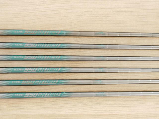 Iron set : Callaway : **ของใหม่ ยังไม่แกะพลาสติก** ชุดเหล็ก Callaway X Forged Star Black Limited (ออกปี 2024 หายากมากๆ) มีเหล็ก 5-Pw (6 ชิ้น) ก้านเหล็ก NS Pro 950 NEO Black Flex S