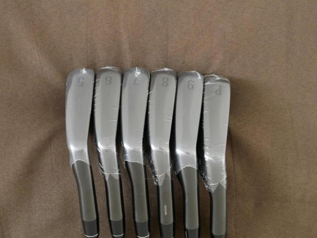 Iron set : Callaway : **ของใหม่ ยังไม่แกะพลาสติก** ชุดเหล็ก Callaway X Forged Star Black Limited (ออกปี 2024 หายากมากๆ) มีเหล็ก 5-Pw (6 ชิ้น) ก้านเหล็ก NS Pro 950 NEO Black Flex S