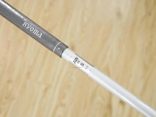 Wedge : Other : **ของใหม่ ยังไม่แกะพลาสติก** Wedge Ryoma DSI (รุ่นล่าสุด ตีง่ายมาก ไกลมากๆ หายากสุดๆ) Loft 49 ก้านกราไฟต์ Tour AD Flex S