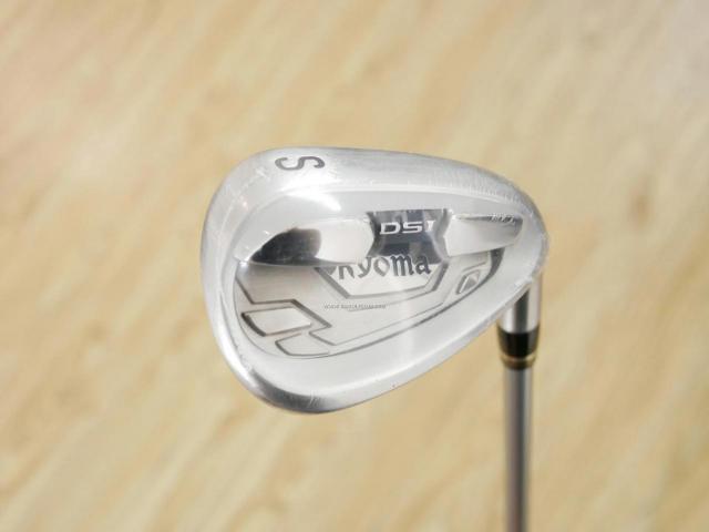 Wedge : Other : **ของใหม่ ยังไม่แกะพลาสติก** Wedge Ryoma DSI (รุ่นล่าสุด ตีง่ายมาก ไกลมากๆ หายากสุดๆ) Loft 56 ก้านกราไฟต์ Tour AD Flex S
