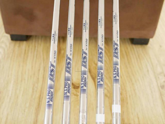 Iron set : XXIO : ชุดเหล็ก XXIO 12 (ออกปี 2022 ตีง่าย ไกลมาก) มีเหล็ก 6-Pw (5 ชิ้น) ก้านเหล็ก NS Pro 850 DST Flex S