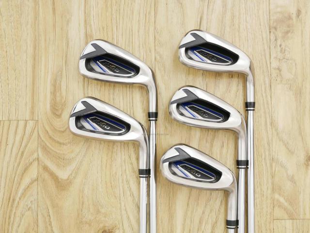 Iron set : XXIO : ชุดเหล็ก XXIO 12 (ออกปี 2022 ตีง่าย ไกลมาก) มีเหล็ก 6-Pw (5 ชิ้น) ก้านเหล็ก NS Pro 850 DST Flex S