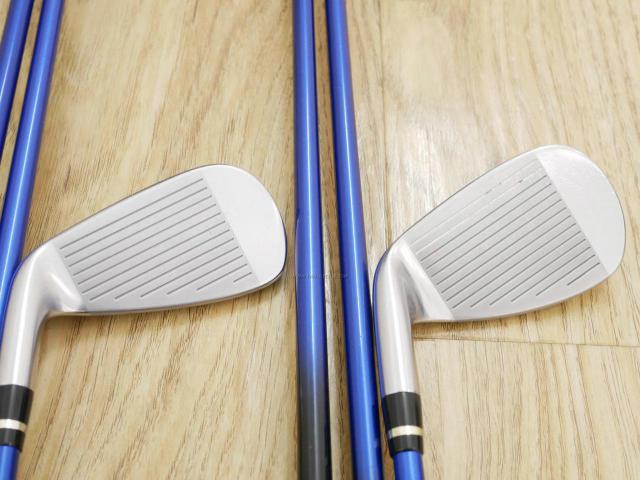 Iron set : Yamaha : ชุดเหล็ก Yamaha Inpres UD+2 (ปี 2018 ตีไกลที่สุด ไกลกว่าเหล็กทั่วไป 2 เบอร์) มีเหล็ก 6-Pw,Aw,As (7 ชิ้น) ก้านกราไฟต์ Flex R