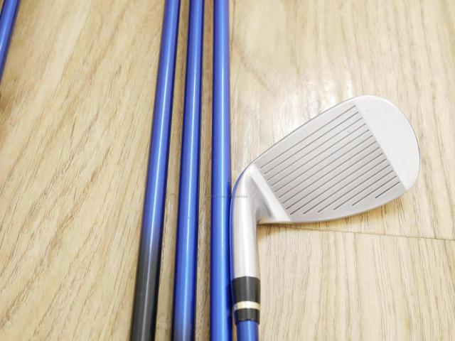 Iron set : Yamaha : ชุดเหล็ก Yamaha Inpres UD+2 (ปี 2018 ตีไกลที่สุด ไกลกว่าเหล็กทั่วไป 2 เบอร์) มีเหล็ก 6-Pw,Aw,As (7 ชิ้น) ก้านกราไฟต์ Flex R