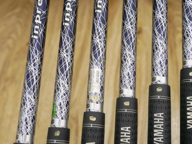 Iron set : Yamaha : ชุดเหล็ก Yamaha Inpres UD+2 (ปี 2018 ตีไกลที่สุด ไกลกว่าเหล็กทั่วไป 2 เบอร์) มีเหล็ก 6-Pw,Aw,As (7 ชิ้น) ก้านกราไฟต์ Flex R