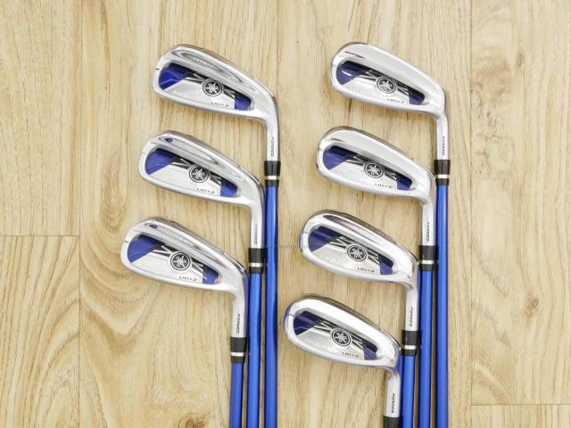 Iron set : Yamaha : ชุดเหล็ก Yamaha Inpres UD+2 (ปี 2018 ตีไกลที่สุด ไกลกว่าเหล็กทั่วไป 2 เบอร์) มีเหล็ก 6-Pw,Aw,As (7 ชิ้น) ก้านกราไฟต์ Flex R