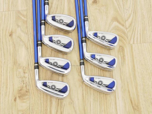 Iron set : Yamaha : ชุดเหล็ก Yamaha Inpres UD+2 (ปี 2018 ตีไกลที่สุด ไกลกว่าเหล็กทั่วไป 2 เบอร์) มีเหล็ก 6-Pw,Aw,As (7 ชิ้น) ก้านกราไฟต์ Flex R